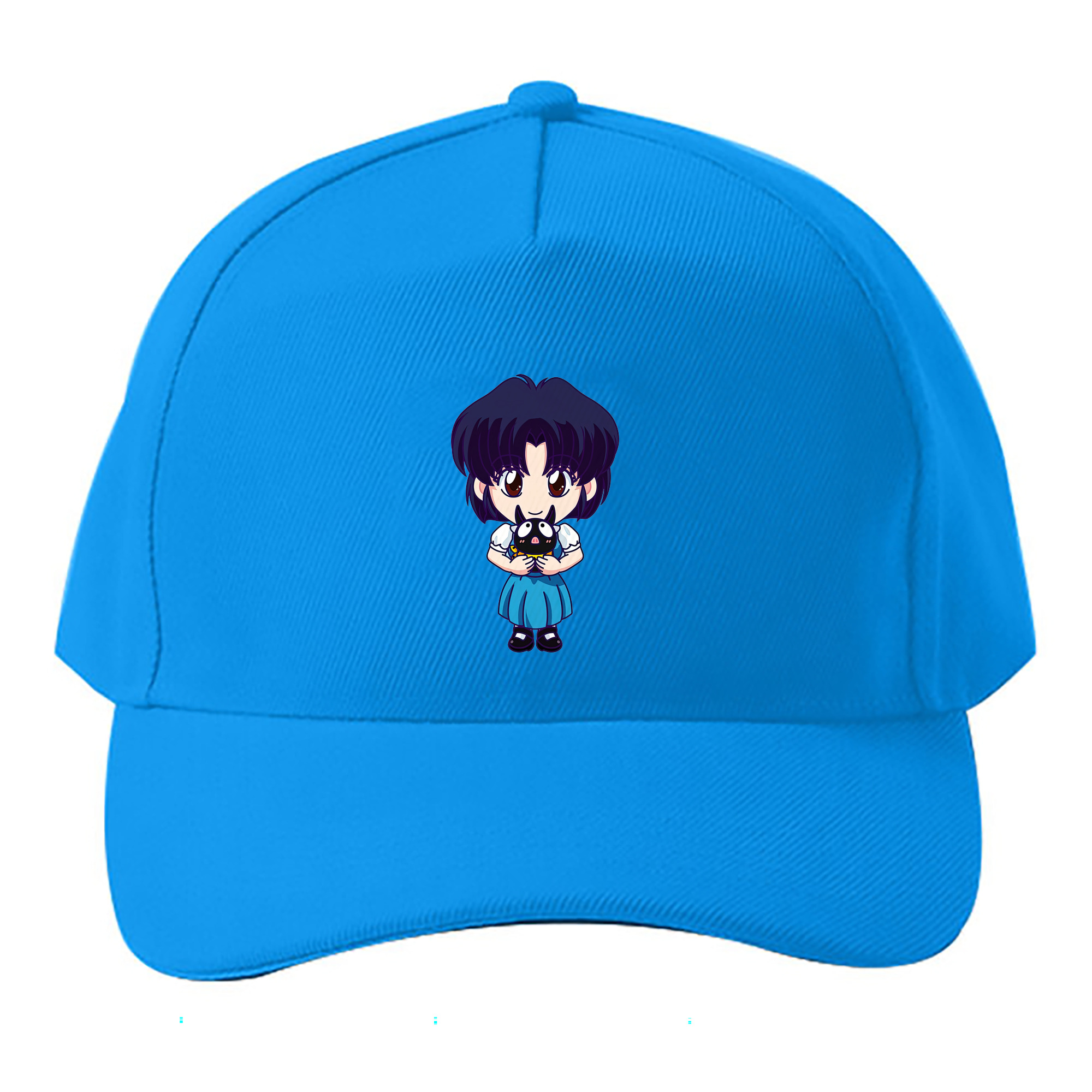 （画像用） 美少女戦士セーラームーン 水野 亜美 みずの あみ Sailor Moon Mizuno Ami ベースボールキャップ 綿100％ 男女兼用 帽子 スポーツ